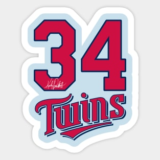 Kirby Puckett-34 Sticker